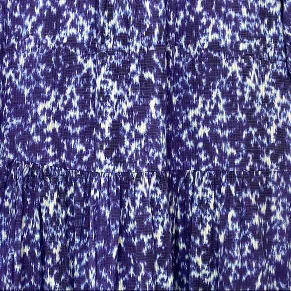 SEA New York Celine Long Sleeve Bib Dress in Lapis Blue NWT Womens Size 10 - Picture 6 of 9